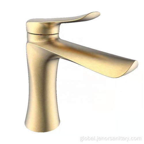 One-hole Basin Faucets New Design Brass Chrome Wash Basin Faucet Manufactory